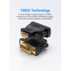Vention HDMI Female to DVI 24+1 Male Adaptor (Dual Direction) ECDB0 Vention HDMI Female to DVI 24+1 Male Adaptor (Dual Direction) ECDB0