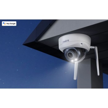 Reolink WIFI Outdoor Camera Dome 8MP 5x Optical Zoom RLC-843WA (W437)