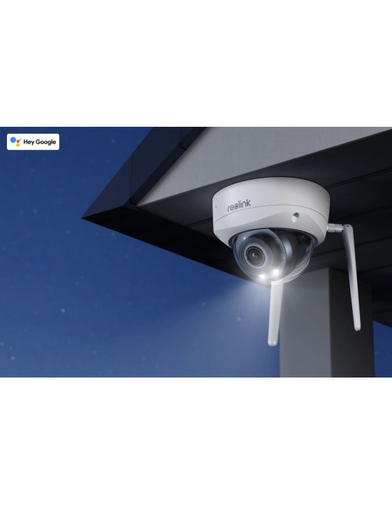 Reolink WIFI Outdoor Camera Dome 8MP 5x Optical Zoom RLC-843WA (W437)