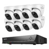 Reolink KIT 16xChNVR+8x8MP Dome+4TB RLK16-800D8-8MP