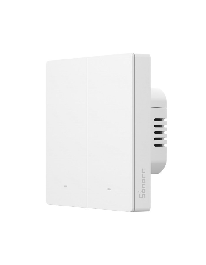 Sonoff M5 Matter WiFi Smart Wall Mechanical Switch 2-Button White Sonoff M5 Matter WiFi Smart Wall Mechanical Switch 2-Button White