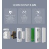 Sonoff M5 Matter WiFi Smart Wall Mechanical Switch 2-Button White Sonoff M5 Matter WiFi Smart Wall Mechanical Switch 2-Button White