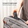 Unitek 20W Wall Charger USB-C PD & QC 3.0 UK P1124ABK Black