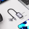 Unitek R1018E Super Fast Card Reader Up to 312mb/s USB-A/C Supports SD/MicroSD