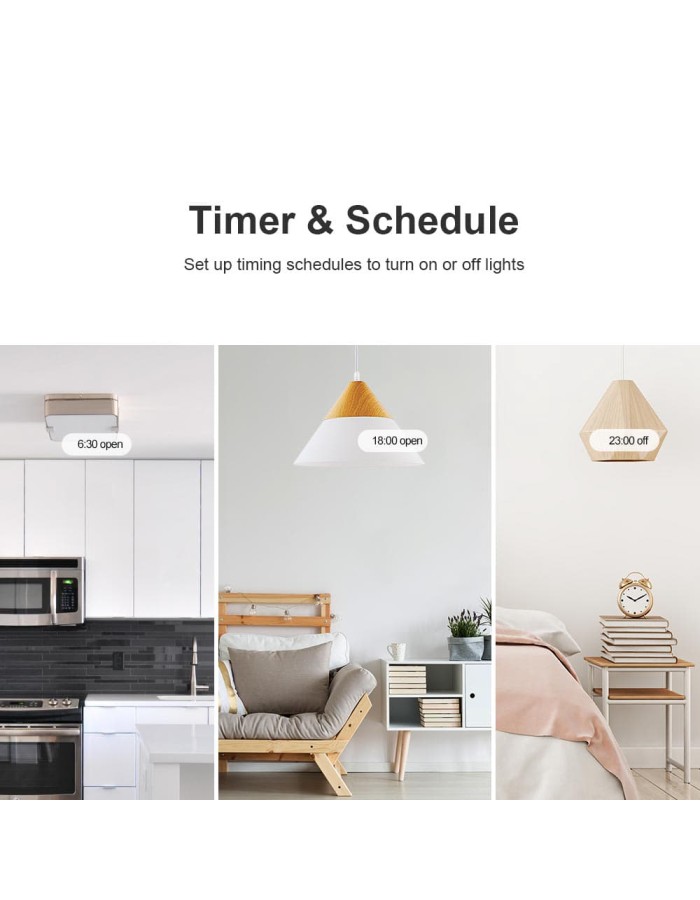 Sonoff T2EU1C-TX WiFi Smart Wall Touch Switch 1-Button White Sonoff T2EU1C-TX WiFi Smart Wall Touch Switch 1-Button White