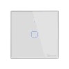 Sonoff T2EU1C-TX WiFi Smart Wall Touch Switch 1-Button White Sonoff T2EU1C-TX WiFi Smart Wall Touch Switch 1-Button White