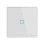 Sonoff T2EU1C-TX WiFi Smart Wall Touch Switch 1-Button White