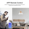Sonoff T2EU2C-TX WiFi Smart Wall Touch Switch 2-Button White