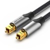 Vention AUDIO Optical Cable Aluminum 1.0m Grey BAVHF Vention AUDIO Optical Cable Aluminum 1.0m Grey BAVHF
