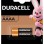 Duracell Alkaline AAAA LR80425 Batteries 2pcs