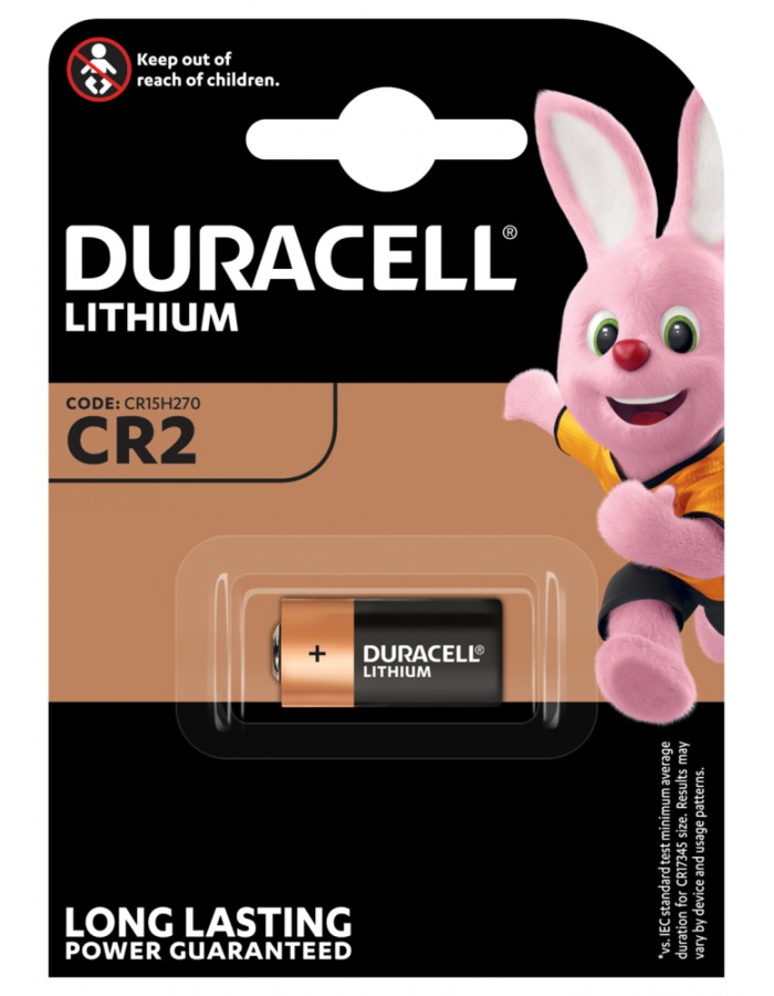 Duracell Lithium CR2 Battery Ultra Duracell Lithium CR2 Battery Ultra