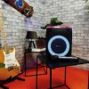 N-Gear FLASHBANGER 606 Karaoke Speaker BT/USB with 1x Wireless Microphone