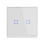 Sonoff T2EU2C-TX WiFi Smart Wall Touch Switch 2-Button White