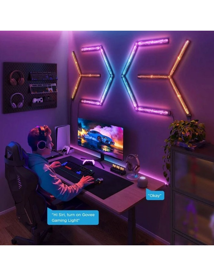 Govee Gaming Wall H6063 Expansion Kit H10630A5 Govee Gaming Wall H6063 Expansion Kit H10630A5