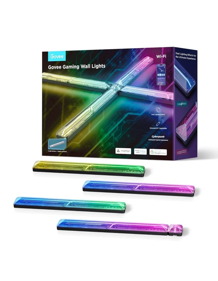 Govee Gaming Wall H6063 4+1 Kit