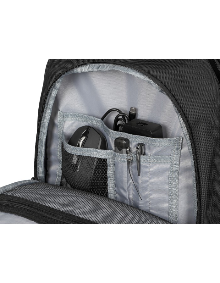 Natec Laptop Backpack 15.6'' 19L Black KUDU Natec Laptop Backpack 15.6'' 19L Black KUDU