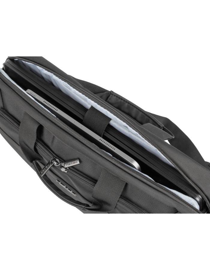 Natec Laptop Bag 15.6'' Black KUDU