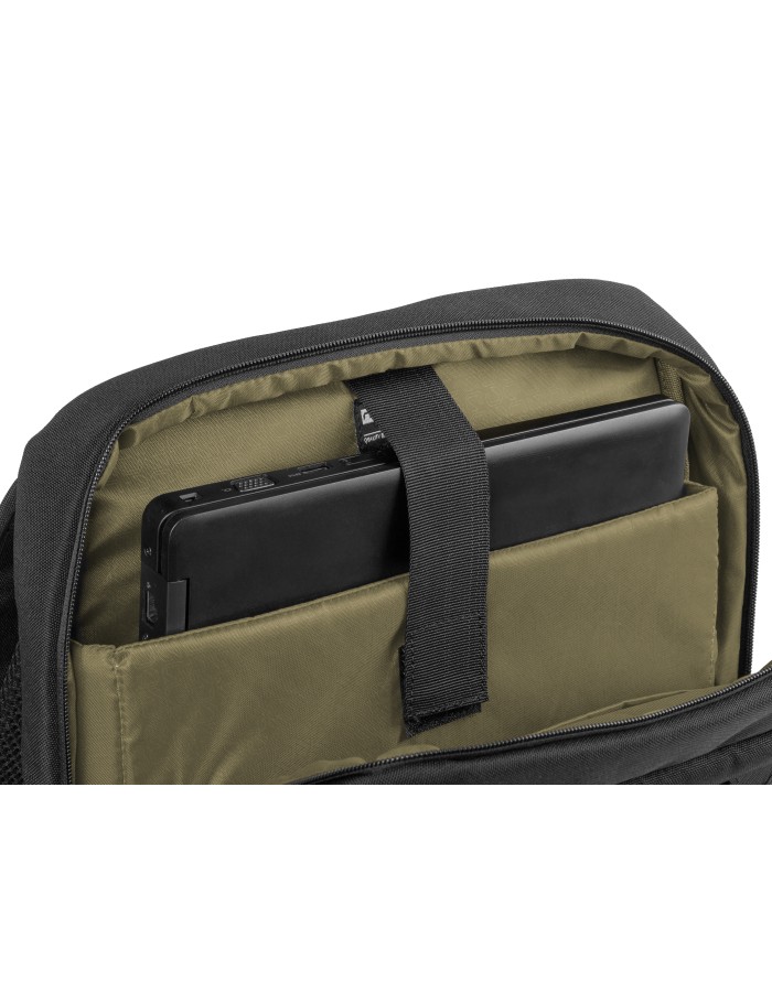 Natec Laptop Backpack 15.6'' 18L Black Green NIALA Natec Laptop Backpack 15.6'' 18L Black Green NIALA