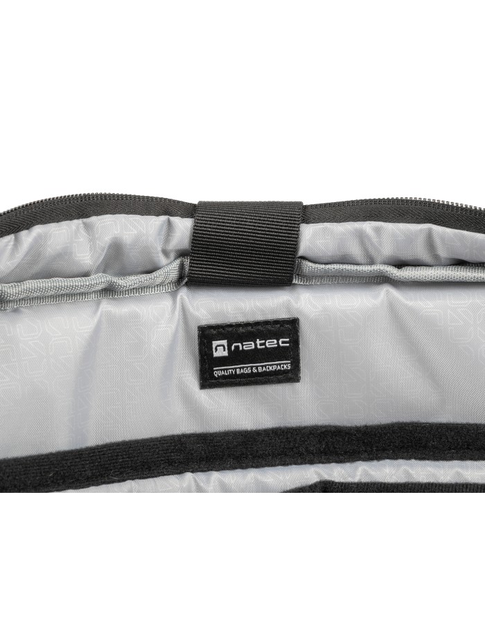 Natec Laptop Bag 15.6'' Black KUDU