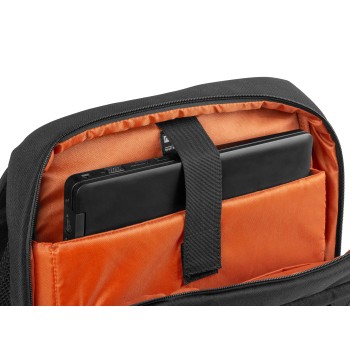 Natec Laptop Backpack 15.6'' 18L Black Orange NIALA