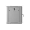 Lanberg Wall Rack 19'' with Perforated Door 4U 45cm Grey FLAT PACKED