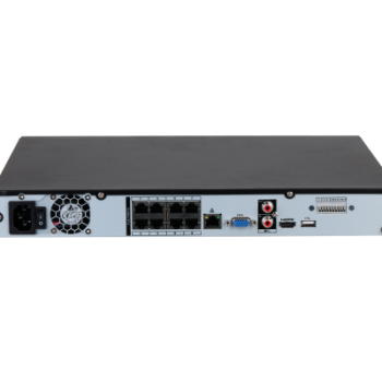 Dahua NVR 8ch 2HDD 160mbps H265 NVR4208-8P-4KS3