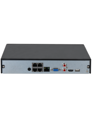 Dahua NVR 4ch 1HDD 80mbps H265 NVR2104HS-P-4KS3