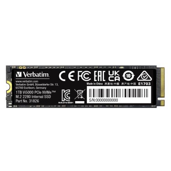 Verbatim SSD NVME M2 Gen4 1TB VI5000