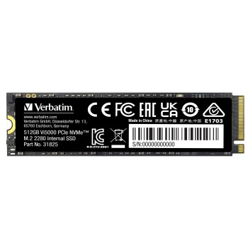 Verbatim SSD NVME M2 Gen4 512GB VI5000