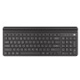 Natec FELIMARE Wireless 2.4GHz-BT Keyboard with Phone/Tablet Stand