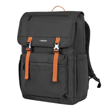 Natec Laptop Backpack 15.6'' 18L Black Orange NIALA