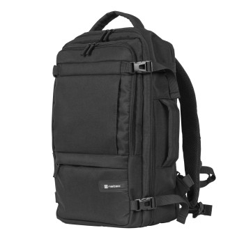 Natec Laptop Backpack 15.6'' 19L Black CAMEL LITE