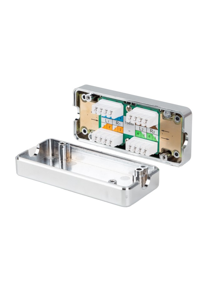 Lanberg Connection Box LSA Shielded FTP PLC-6SL1-S