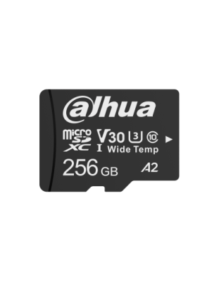Dahua MicroSD 256GB MicroSD Wide-Temperature Video Surveillance Card