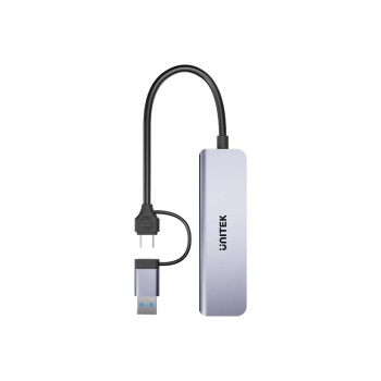 Unitek USB-C Hub 3xUSBA SD/Micro SD Card Reader H1320A Unitek USB-C Hub 3xUSBA SD/Micro SD Card Reader H1320A