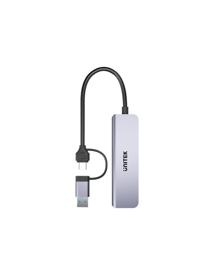 Unitek USB-C Hub 3xUSBA SD/Micro SD Card Reader H1320A