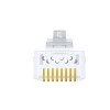 Unitek Network RJ45 Connect Cat6 Pass-Through 100pcs