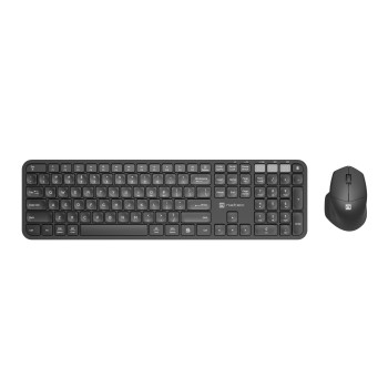 Natec Keyboard & Mouse Wireless Combo BT & 2.4GHz OCTOPUS 2