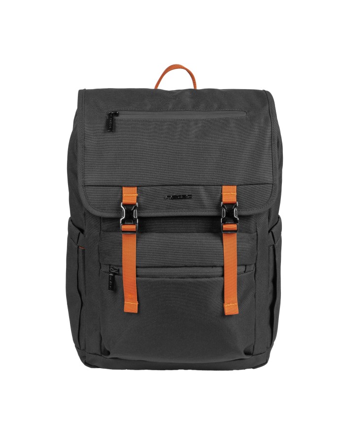 Natec Laptop Backpack 15.6'' 18L Black Orange NIALA