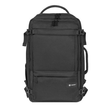 Natec Laptop Backpack 15.6'' 19L Black CAMEL LITE