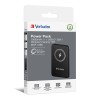 Verbatim Wireless Magnetic Slim Powerbank Qi2 15W 10000mAh Black