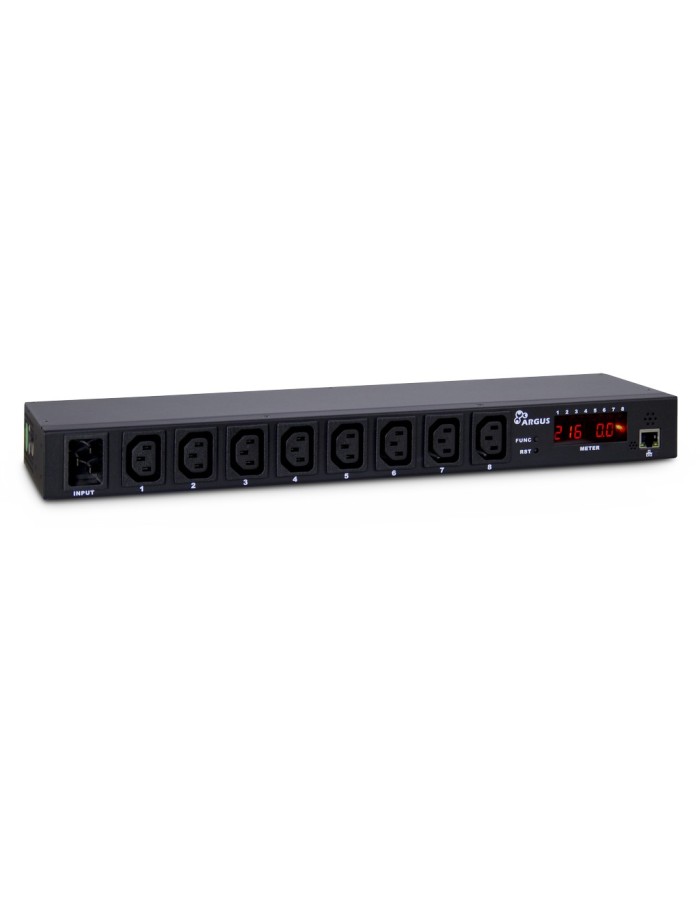 InterTech PDU Remote Manage 8-Port Switchable SW-0816