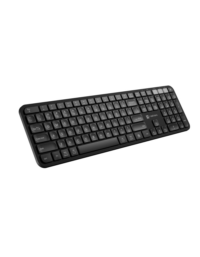 Natec Keyboard & Mouse Wireless Combo BT & 2.4GHz OCTOPUS 2