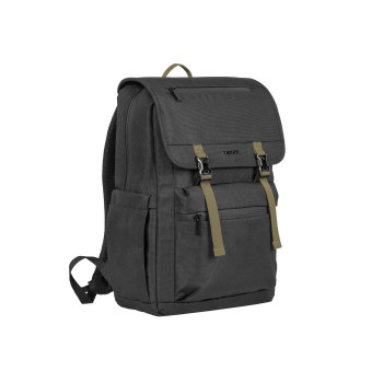 Natec Laptop Backpack 15.6'' 18L Black Green NIALA