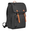 Natec Laptop Backpack 15.6'' 18L Black Orange NIALA