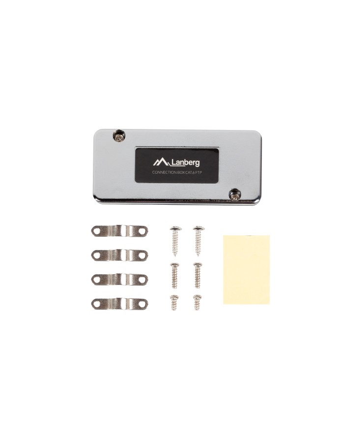 Lanberg Connection Box LSA Shielded FTP PLC-6SL1-S