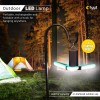 LYYT Rechargeable Foldable Camping Lamp 36 LED 410.393UK