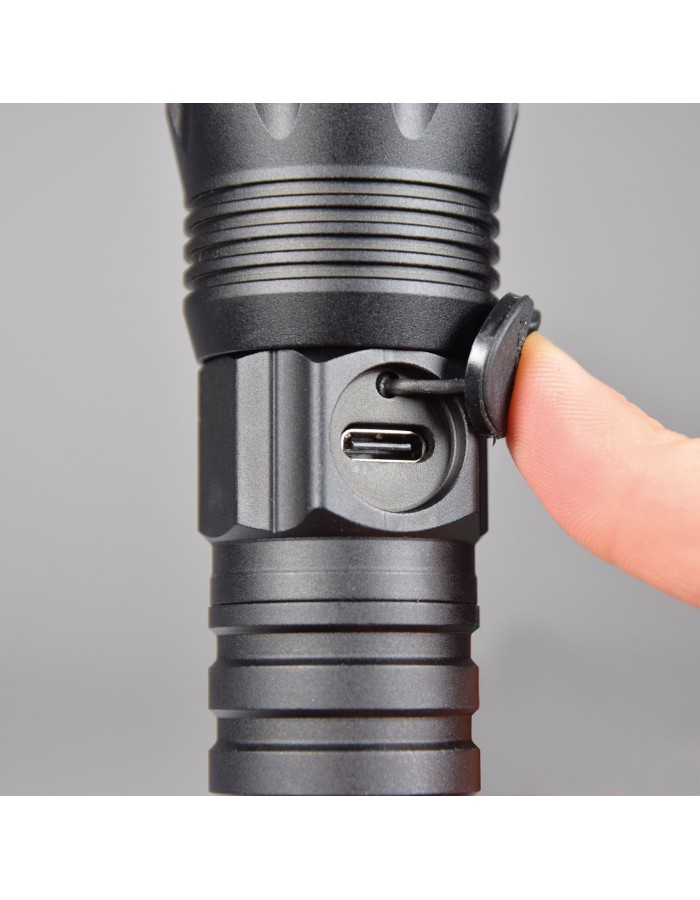 Mercury Rechargeable LED Torch with Window Breaker & SOS Function 410.307UK Mercury Rechargeable LED Torch with Window Breaker & SOS Function 410.307UK