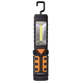 Mercury 3in1 Handheld Rechargeable Worklight, Powerbank Function, with Hook and Magnet 410.318UK