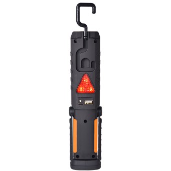 Mercury 3in1 Handheld Rechargeable Worklight, Powerbank Function, with Hook and Magnet 410.318UK Mercury 3in1 Handheld Rechargeable Worklight, Powerbank Function, with Hook and Magnet 410.318UK